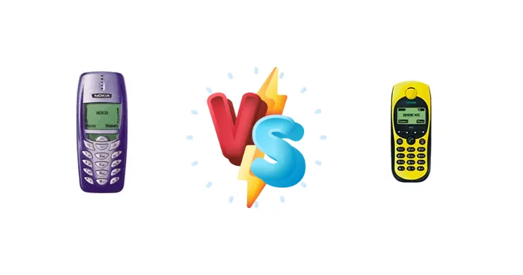 Nokia 3350 vs Siemens M35i