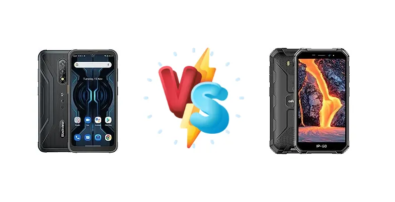 Blackview BV5200 Pro vs Ulefone Armor X6 Pro