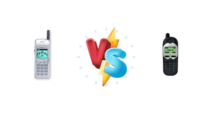 Philips Xenium 9@9 vs Siemens C35