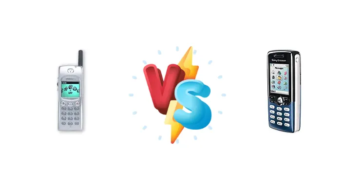 Philips Xenium 9@9 vs Sony Ericsson T610