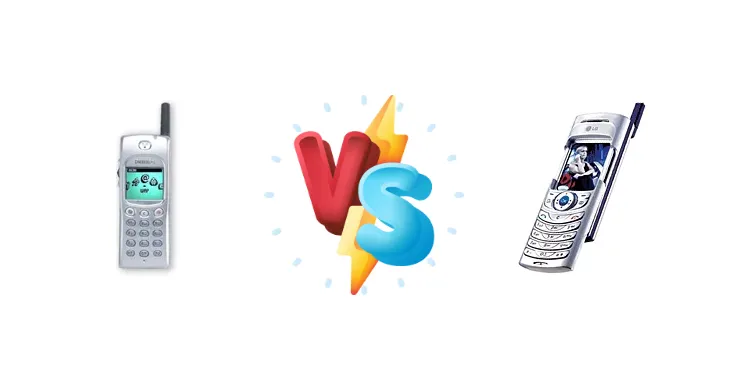 Philips Xenium 9@9 vs LG G5500