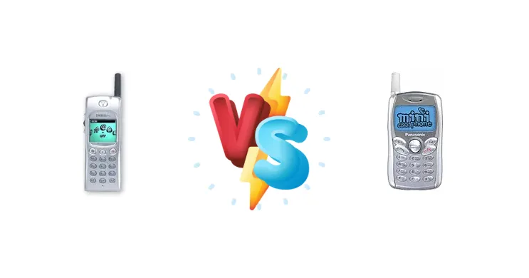 Philips Xenium 9@9 vs Panasonic GD55