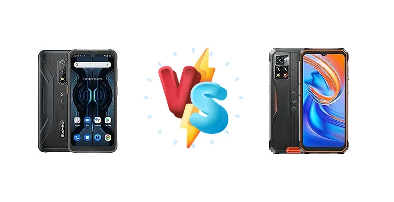 Blackview BV5200 Pro vs Blackview BV9200