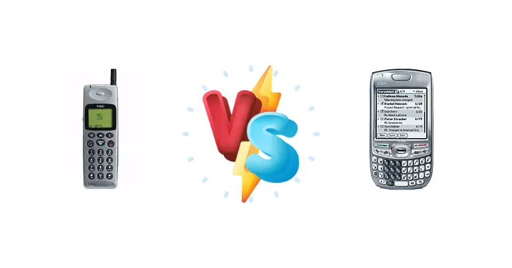NEC G9D+ vs Palm Treo 680