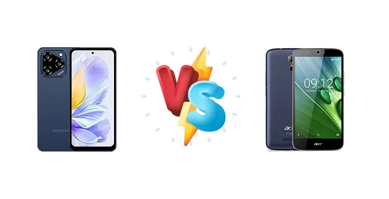 Acer Acerone Liquid S262F5 vs Acer Liquid Zest Plus