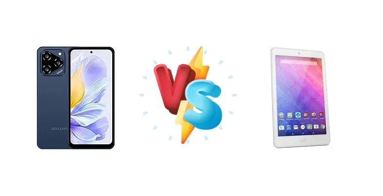 Acer Acerone Liquid S262F5 vs Acer Iconia One 8 B1-820