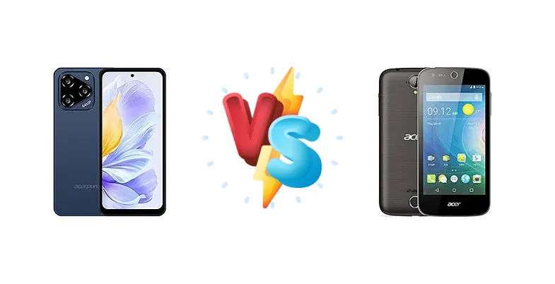 Acer Acerone Liquid S262F5 vs Acer Liquid Z330