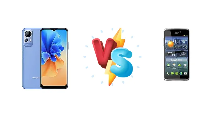 Acer Acerone Liquid S162E4 vs Acer Liquid E600