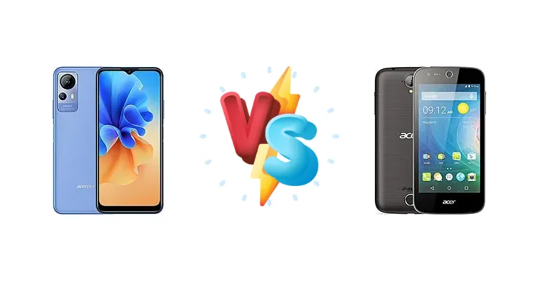 Acer Acerone Liquid S162E4 vs Acer Liquid Z320