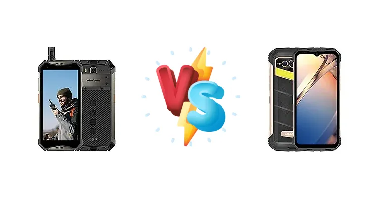 Ulefone Power Armor 20WT vs Doogee S100 Pro