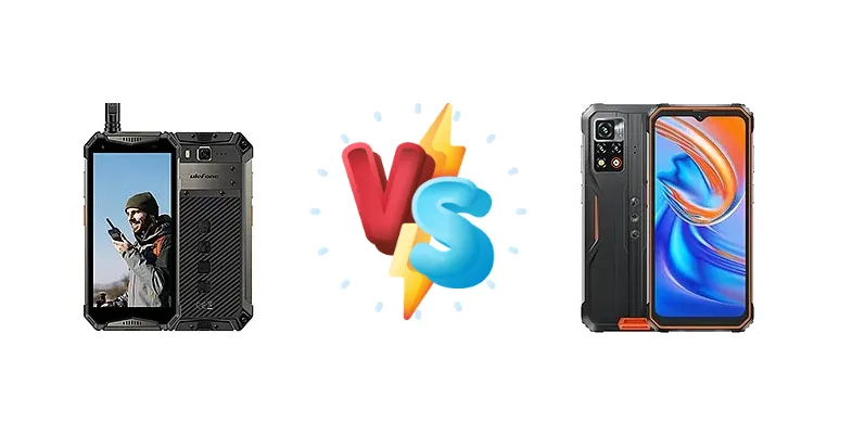 Ulefone Power Armor 20WT vs Blackview BV9200