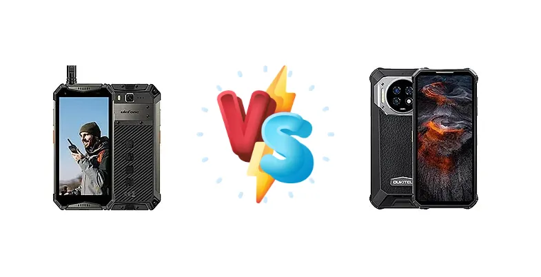 Ulefone Power Armor 20WT vs Oukitel WP19