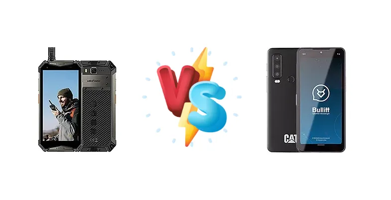 Ulefone Power Armor 20WT vs Cat S75