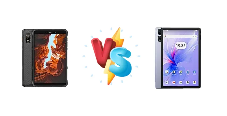 Ulefone Armor Pad vs Blackview Tab 16 Pro