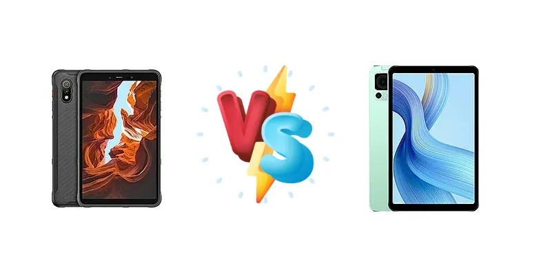 Ulefone Armor Pad vs Doogee T20mini Pro