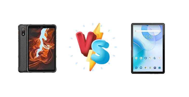 Ulefone Armor Pad vs Blackview Tab 10 Pro