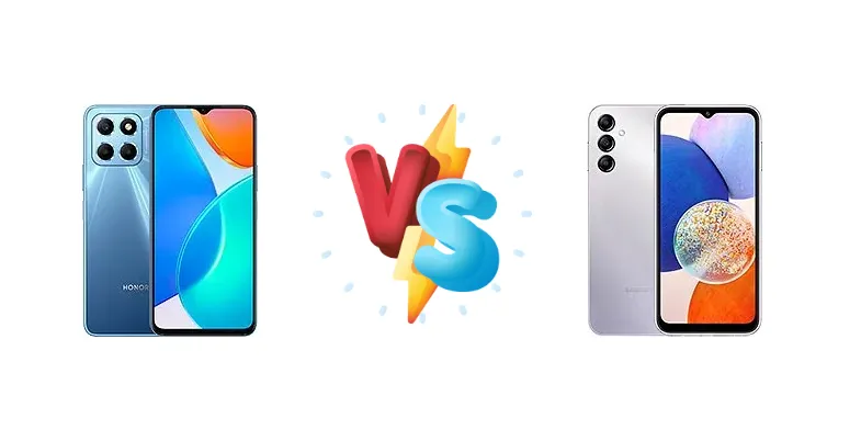 Honor X6 vs Samsung Galaxy A14 5G: Budget 5G Showdown - Which Wins?