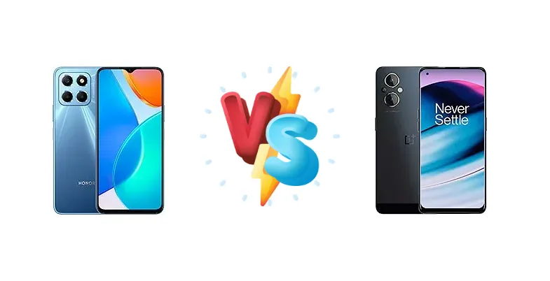 Snapdragon vs. Helio: Honor X6 vs. OnePlus Nord N20 5G - Budget 5G Showdown