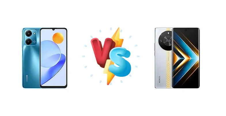 Honor Play7T vs Honor X50 GT