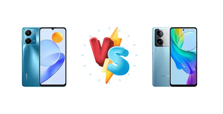 Honor Play7T vs vivo Y78t