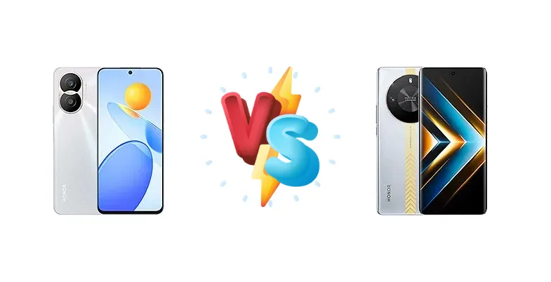 Snapdragon Power vs. Dimensity Efficiency: Honor X50 GT vs. Honor Play7T Pro