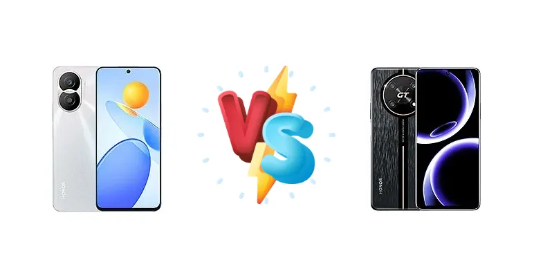 Honor Play7T Pro vs X40 GT Racing: Gaming & Charging Showdown