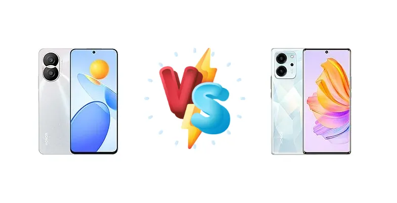 Honor Play7T Pro vs 80 SE: Which Mid-Range Honor Phone Wins?