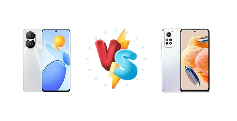 Dimensity vs. Snapdragon: Honor Play7T Pro vs. Xiaomi Redmi Note 12 Pro 4G - Which Wins?