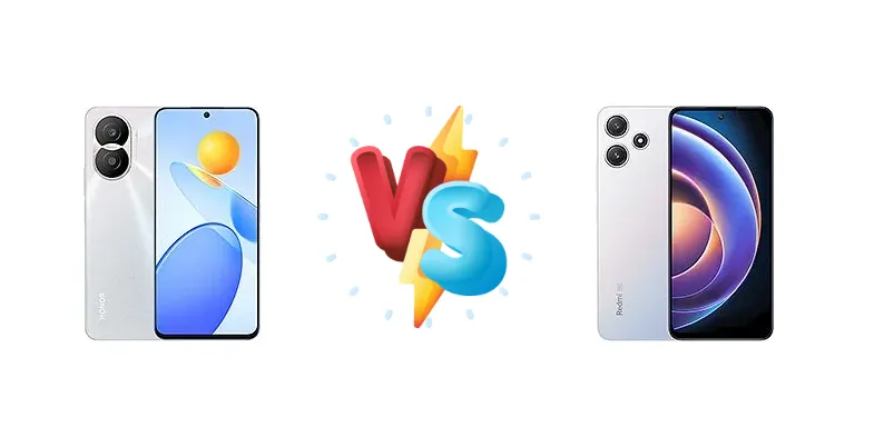 Dimensity vs. Snapdragon: Honor Play7T Pro vs. Xiaomi Redmi Note 12R - Which Wins?