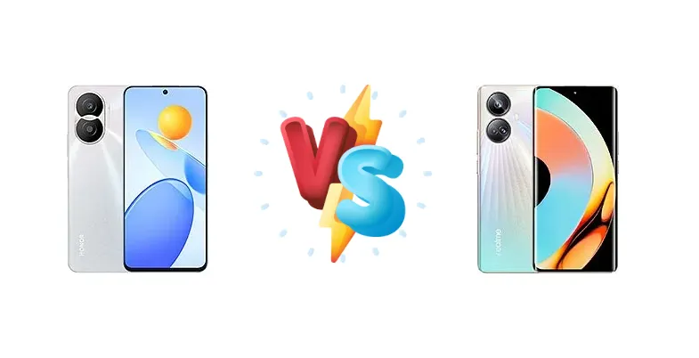 Honor Play7T Pro vs Realme 10 Pro+