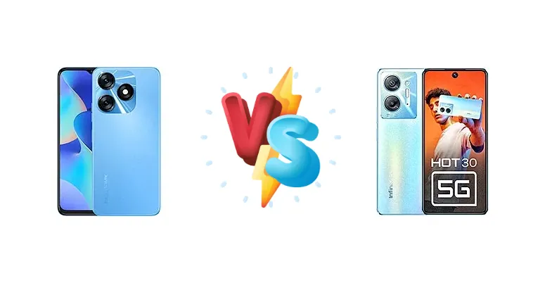 Tecno Spark 10 vs Infinix Hot 30 5G
