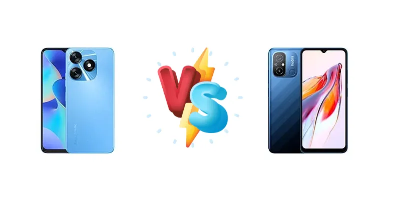 Tecno Spark 10 vs Xiaomi Redmi 12C