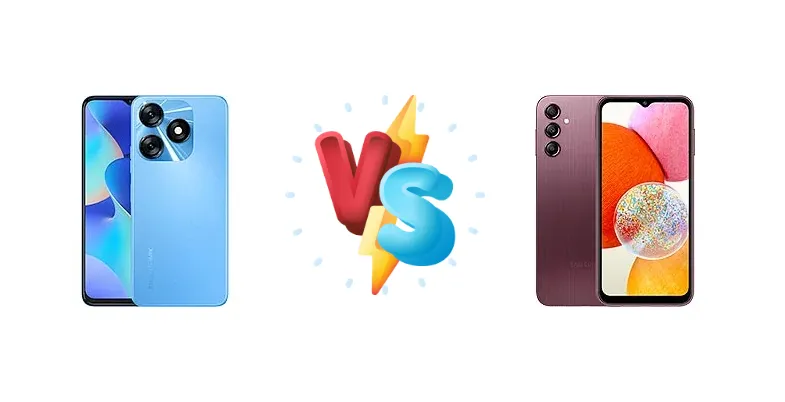 Tecno Spark 10 vs Samsung Galaxy A14