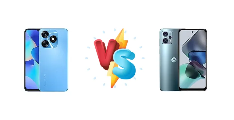 Tecno Spark 10 vs Motorola Moto G23