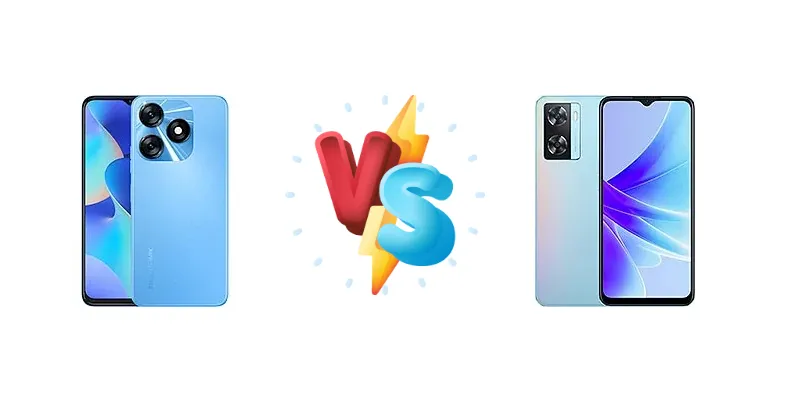 Tecno Spark 10 vs Oppo A57s