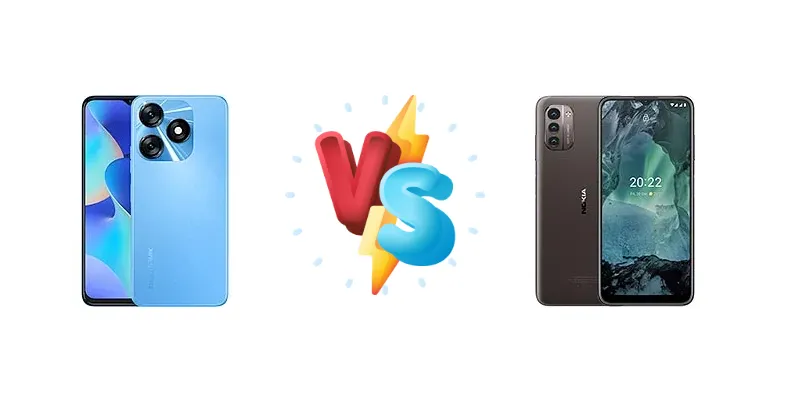 Tecno Spark 10 vs Nokia G21