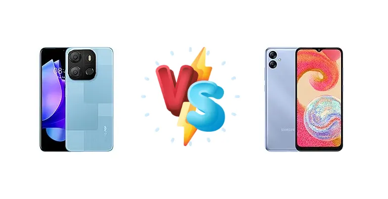 Tecno Pop 7 vs Samsung Galaxy A04e: Budget Champion Showdown