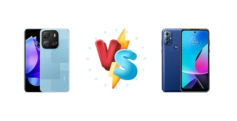 Tecno Pop 7 vs Motorola Moto G Play (2023): Budget Battle for Basic Connectivity