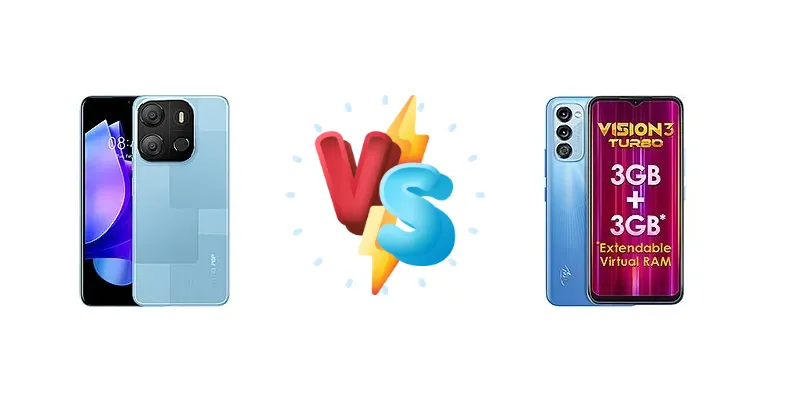 Budget Battle: Tecno Pop 7 vs. itel Vision 3 Turbo - Which Wins?
