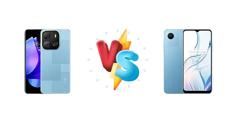 Tecno Pop 7 vs Realme C30s: Budget Champion Showdown