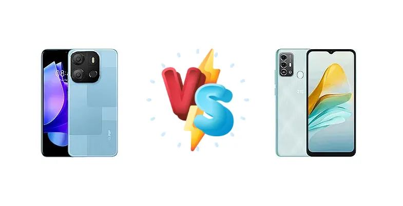 Tecno Pop 7 vs ZTE Blade A53 Pro: Budget Champion Showdown