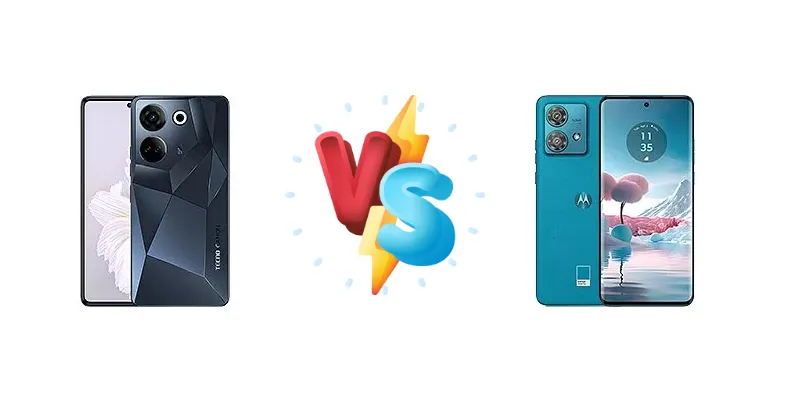 Tecno Camon 20 Pro vs Motorola Edge 40 Neo