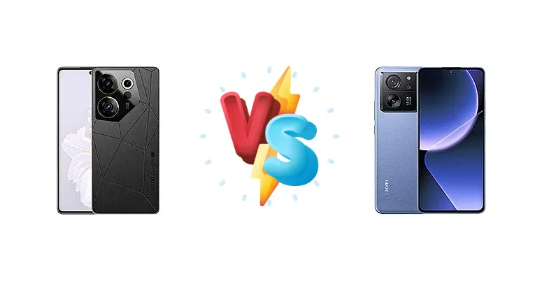 Dimensity 9200+ vs 8050: Xiaomi 13T Pro vs Tecno Camon 20 Premier - Full Comparison