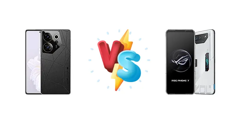 Gaming Power vs. Camera Focus: Asus ROG Phone 7 Ultimate vs. Tecno Camon 20 Premier
