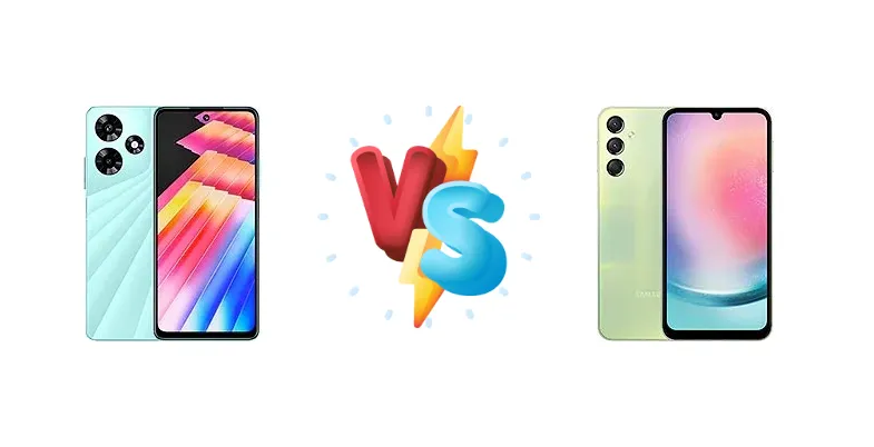 Infinix Hot 30 vs Samsung Galaxy A24 4G