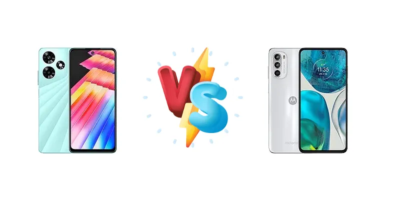 Infinix Hot 30 vs Motorola Moto G52