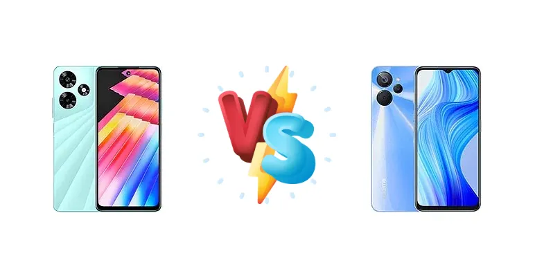 Infinix Hot 30 vs Realme 10T