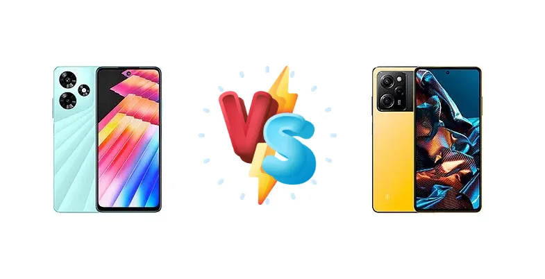 Infinix Hot 30 vs Xiaomi Poco X5 Pro