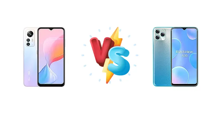 Blackview A85 vs Blackview A95