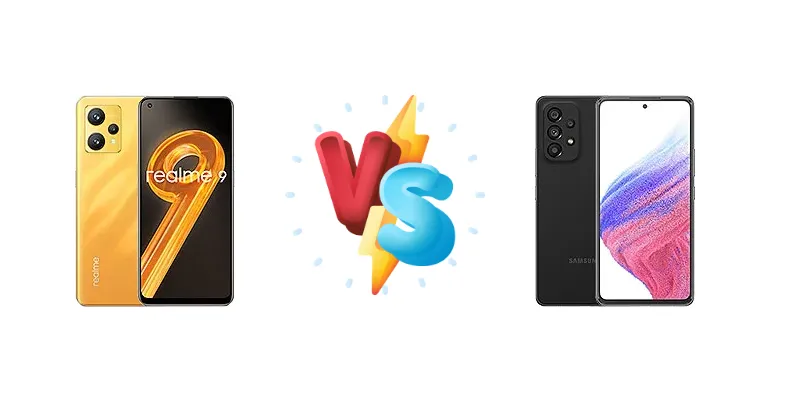 Realme 9 vs Samsung Galaxy A53 5G